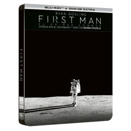 First Man: El Primer Hombre - Edición Metálica [BLU-RAY]