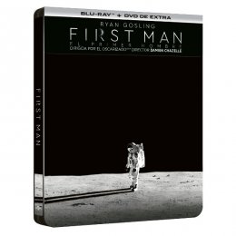 First Man: El Primer Hombre - Edición Metálica [BLU-RAY]