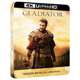 Gladiator (El Gladiador) - Edición Metálica Limitada [4K UHD/BLU-RAY]