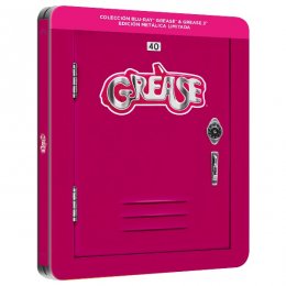Grease: Colección Grease 1 + Grease 2 - Edición Metálica Limitada 40 Aniversario [BLU-RAY]