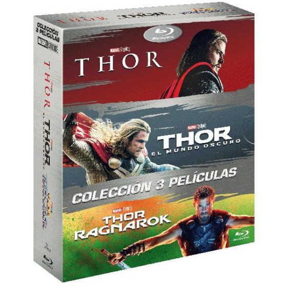Thor: Trilogía [BLU-RAY]