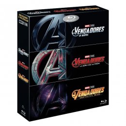 Vengadores: Trilogía [BLU-RAY]