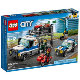 LEGO CITY - 60143 - AUTO TRANSPORT HEIST