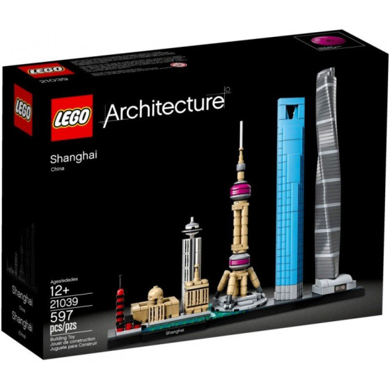 LEGO ARCHITECTURE - 21034 - LONDON
