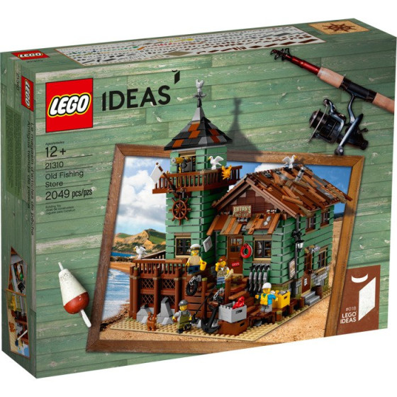 LEGO IDEAS - 21309 - NASA APOLLO SATURN V