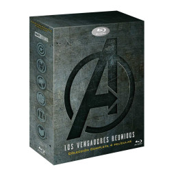 Vengadores Reunidos: Colección Completa 4 Películas [BLU-RAY]