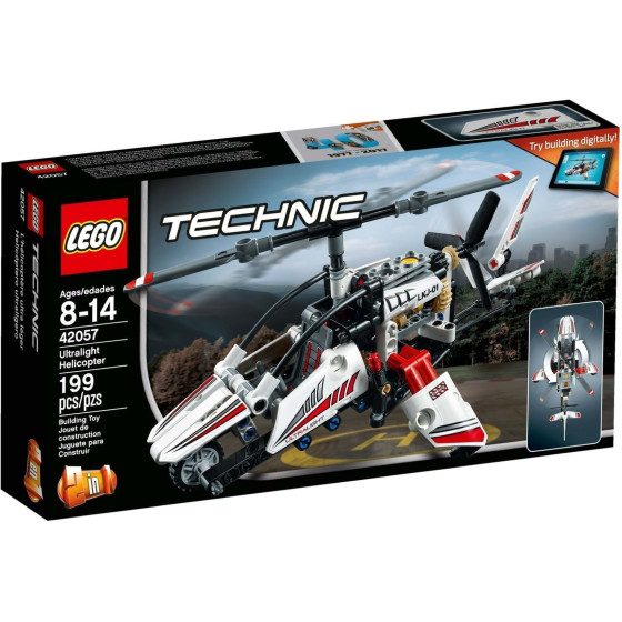 LEGO TECHNIC - 42057 - HELICÓPTERO ULTRALIGERO