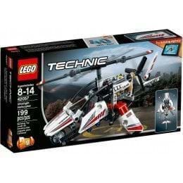 LEGO Technic - 42057 - Helicóptero ultraligero