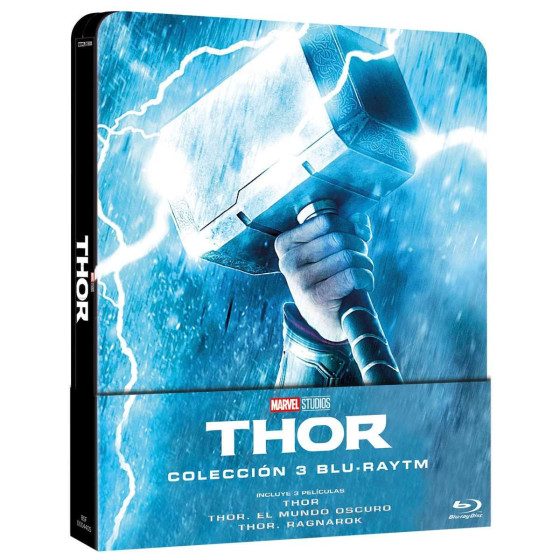 Thor: Trilogía - Edición Metálica [BLU-RAY]