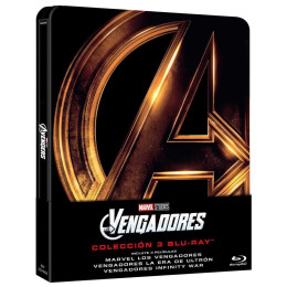 Vengadores: Trilogía - Edición Metálica [BLU-RAY]