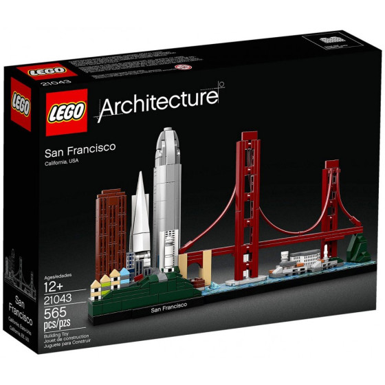 LEGO Architecture - 21043 - San Francisco