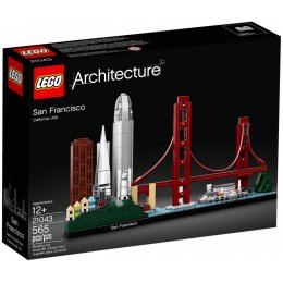 LEGO Architecture - 21043 - San Francisco