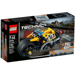 LEGO TECHNIC - 42058 - MOTO ACROBÁTICA