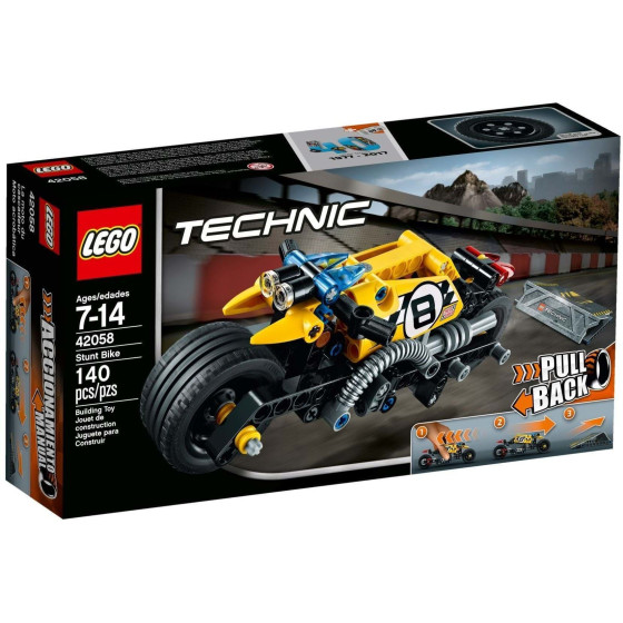LEGO TECHNIC - 42058 - MOTO ACROBÁTICA