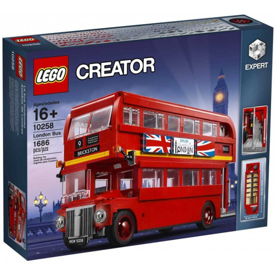 LEGO CREATOR - 10254 - WINTER HOLIDAY TRAIN