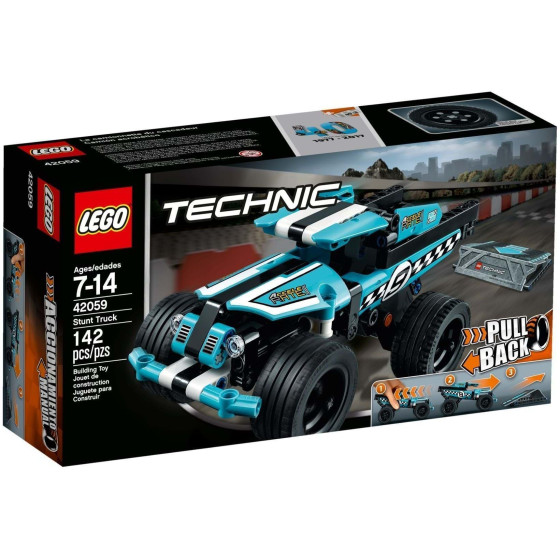 LEGO Technic - 42059 - Camión acrobático
