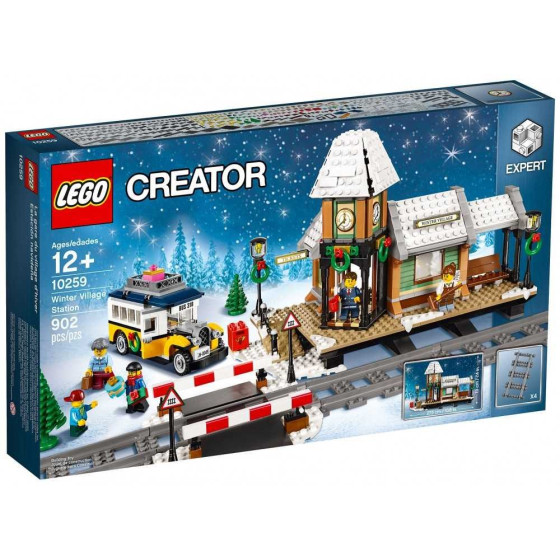 LEGO CREATOR - 10254 - WINTER HOLIDAY TRAIN