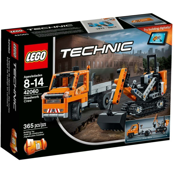 LEGO Technic - 42060 - Equipo de trabajo en carretera