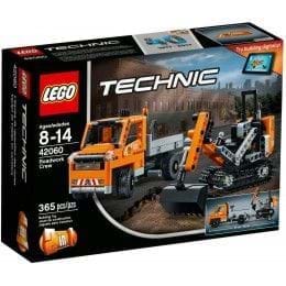 LEGO Technic - 42060 - Equipo de trabajo en carretera
