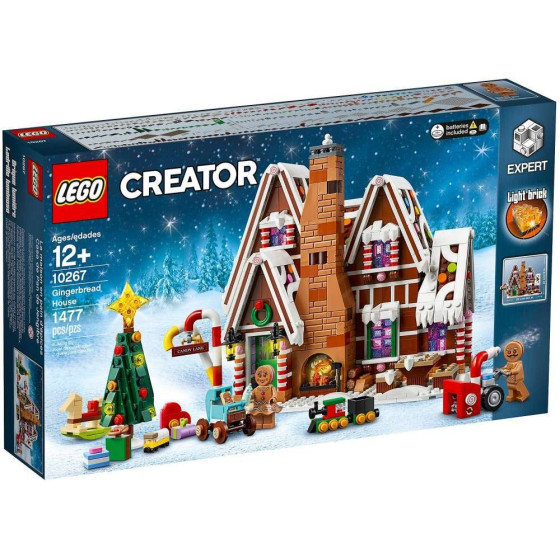 LEGO CREATOR - 10254 - WINTER HOLIDAY TRAIN