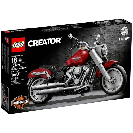 LEGO Creator Expert - 10269 - Harley-Davidson® Fat Boy®