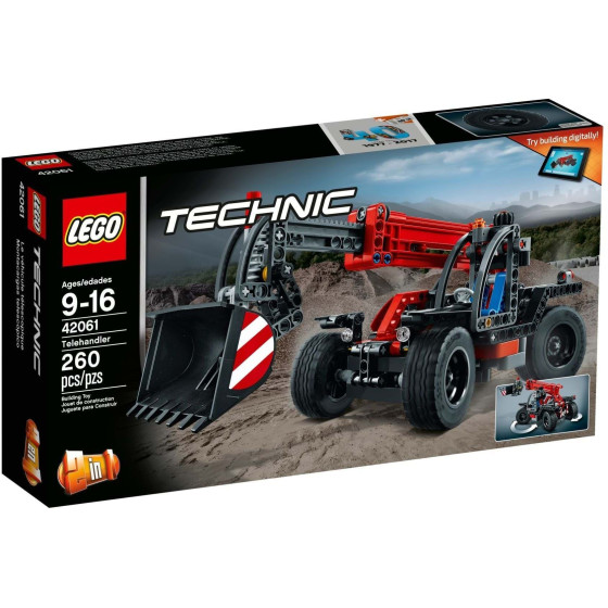 LEGO TECHNIC - 42061 - MANIPULADOR TELESCÓPICO