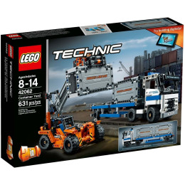 LEGO TECHNIC - 42062 - DEPÓSITO DE CONTENEDORES