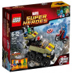 LEGO Marvel Super Heroes - 76017 - Capitán América vs. Hydra