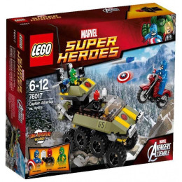 LEGO Marvel Super Heroes - 76017 - Capitán América vs. Hydra