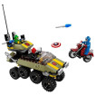 LEGO Marvel Super Heroes - 76017 - Capitán América vs. Hydra