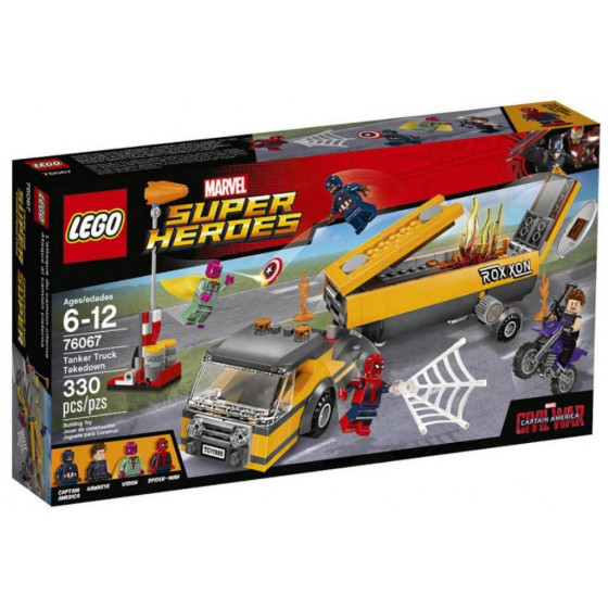 LEGO Marvel Super Heroes - 76067 - Ataque al camión cisterna