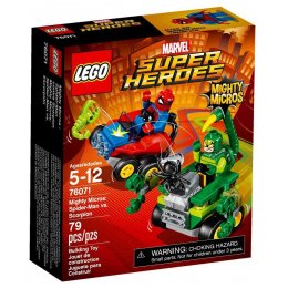 LEGO Marvel Super Heroes - 76071 - Mighty Micros: Spider-Man vs. Escorpión