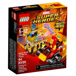 LEGO Marvel Super Heroes - 76072 - Mighty Micros: Iron Man vs. Thanos