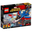 LEGO Marvel Super Heroes - 76076 - Jet del Capitán América