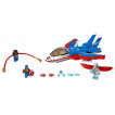 LEGO Marvel Super Heroes - 76076 - Jet del Capitán América