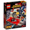 LEGO Marvel Super Heroes - 76077 - Iron Man: el ataque de Acero de Detroit