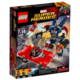 LEGO Marvel Super Heroes - 76077 - Iron Man: el ataque de Acero de Detroit