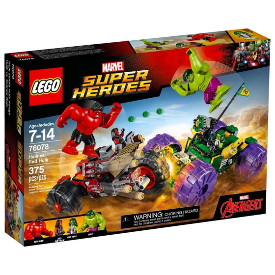LEGO Marvel Super Heroes - 76078 - Hulk vs. Hulk Rojo