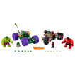 LEGO Marvel Super Heroes - 76078 - Hulk vs. Hulk Rojo