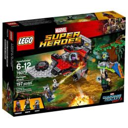 LEGO Marvel Super Heroes - 76079 - Ataque de Ravager