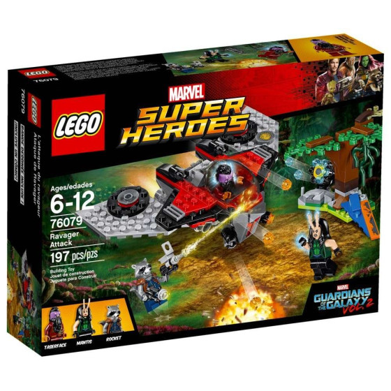 LEGO Marvel Super Heroes - 76079 - Ataque de Ravager