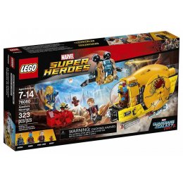 LEGO Marvel Super Heroes - 76080 - Venganza de Ayesha