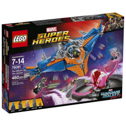 LEGO Marvel Super Heroes - 76081 - Milano vs. Abilisk