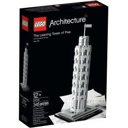 LEGO Architecture - 21015 - La Torre Inclinada De Pisa