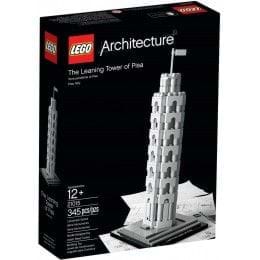 LEGO Architecture - 21015 - La Torre Inclinada De Pisa