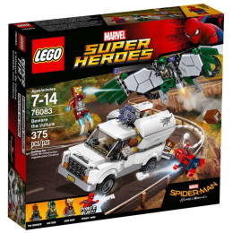 LEGO Marvel Super Heroes - 76083 - Cuidado con Vulture