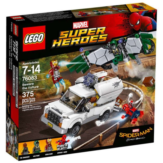 LEGO Marvel Super Heroes - 76083 - Cuidado con Vulture
