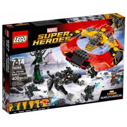 LEGO Marvel Super Heroes - 76084 - La batalla definitiva por Asgard
