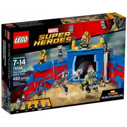 LEGO Marvel Super Heroes - 76088 - Thor vs. Hulk: choque en la arena