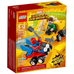 LEGO Marvel Super Heroes - 76089 - Mighty Micros: Scarlet Spider vs. Sandman